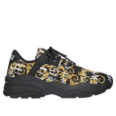 versace jeans couture sneakers gold|Versace Jeans Couture sneakers sale.